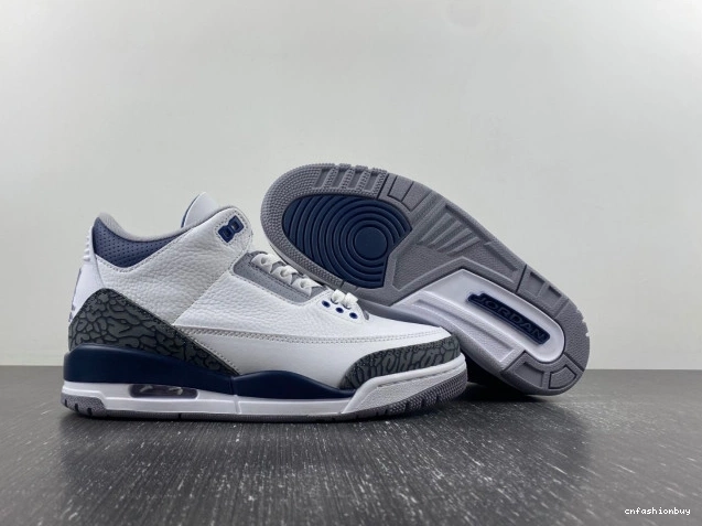 Midnight CT8532-140 Jordan Navy 3 Air 0714